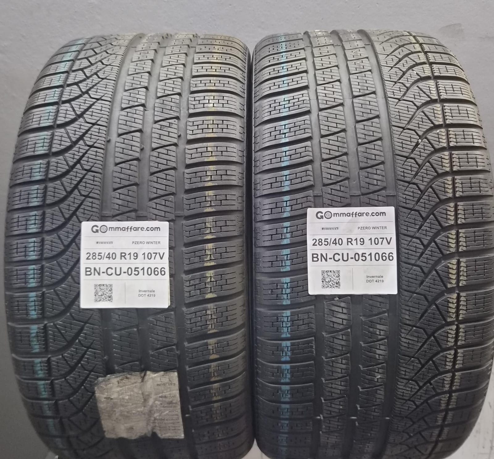Pirelli PZERO WINTER